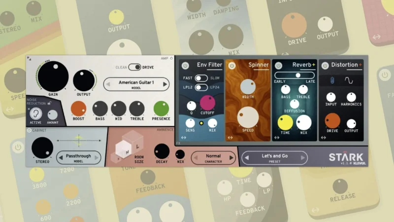 [放大器模拟器]Klevgrand STARK v1.2.3 [WiN]-vst音频站