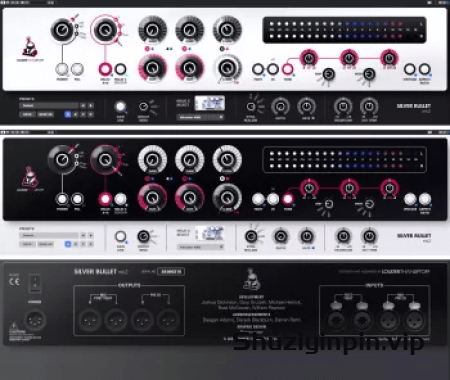 [旗舰级话放]Plugin Alliance Louder Than Liftoff SILVER BULLET mk2 v1.1.0 [WiN]-vst音频站