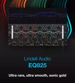 [母带均衡器]Plugin Alliance Lindell Audio EQ825 v1.0.0 [MacOSX]-vst音频站