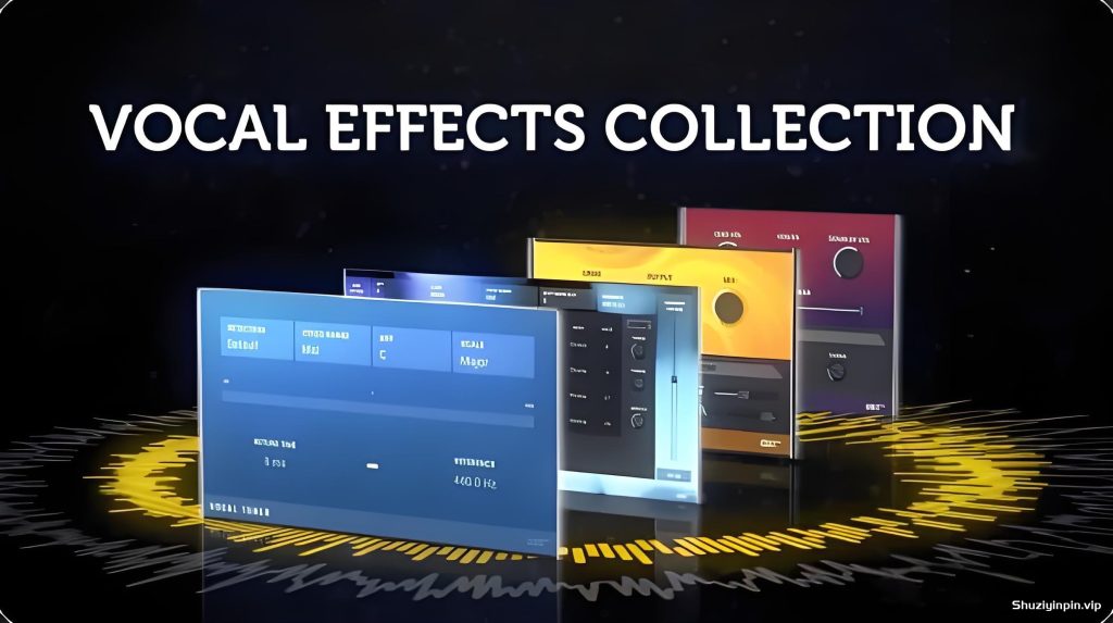 [自动音高校准插件集合]AIR Music Technology AIR Vocal FX Collection v1.2.1.14-TeamCubeadooby [WiN]-vst音频站