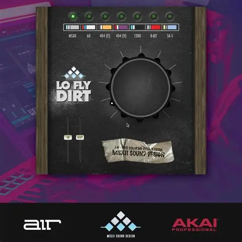 [复古动态效果处理器]AIR Music Technology Lo Fly Dirt v1.0.0.55-TeamCubeadooby [WiN]-vst音频站