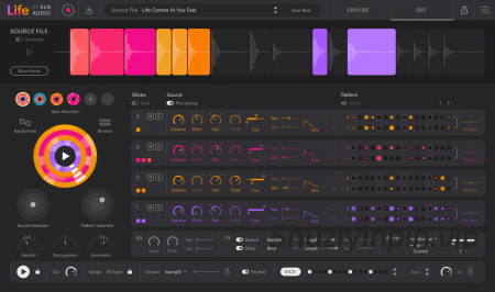 [创意节拍制作插件] XLN Audio Life 1.2.2-HCiSO [MacOSX]-vst音频站