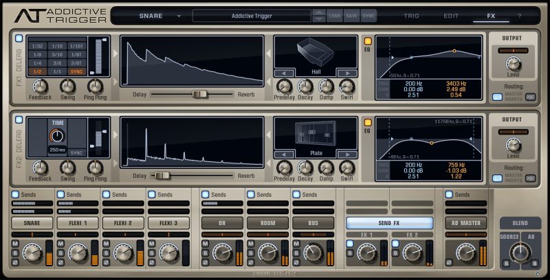 [智能鼓替换器]XLN Audio Addictive Trigger Drum Vault Bundle 1.3.7-HCiSO [MacOSX]-vst音频站