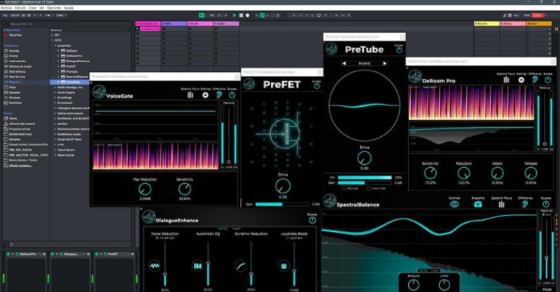[人工智能语音处理插件合集]Accentize Bundle 2024-10 [WiN]-vst音频站