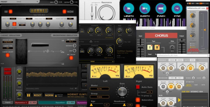[混音插件合集]HoRNet Plugins Bundle v2025.4 [WiN]-vst音频站