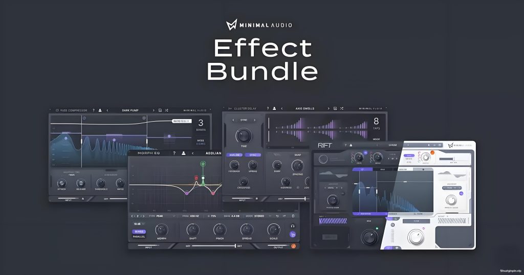 [更新：创意音频插件合集]Minimal Audio Effects Bundle Complete v2025.6.12-TCD [WIN]-vst音频站
