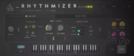 [MIDI创意插件]Futurephonic Rhythmizer Fusion v1.0.2 [WiN]-vst音频站
