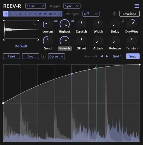 [卷积混响]Tilr REEV-R (Modulated Convolution Reverb) v1.0.0 VST3 AU LV2 [WiN, MacOSX ]-vst音频站