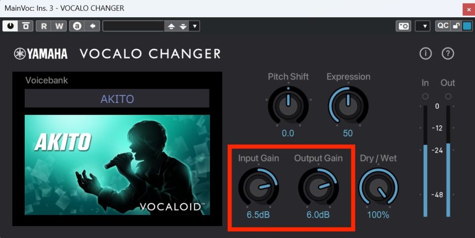[AI全新歌唱变声插件]Yamaha Vocalo Changer v1.2.0 [WiN]w224-vst音频站