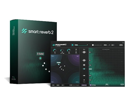 [AI智能混响插件]Sonible Smartreverb 2 v1.0.2 [WiN, MacOSX]-vst音频站