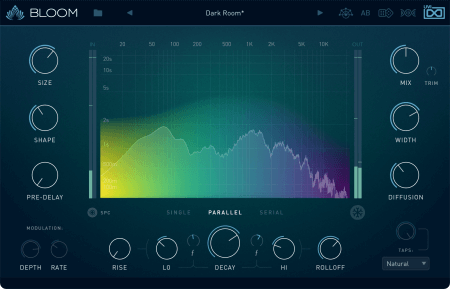 [充满活力的现代混响] UVI Bloom v1.0.2-R2R [WiN]-vst音频站