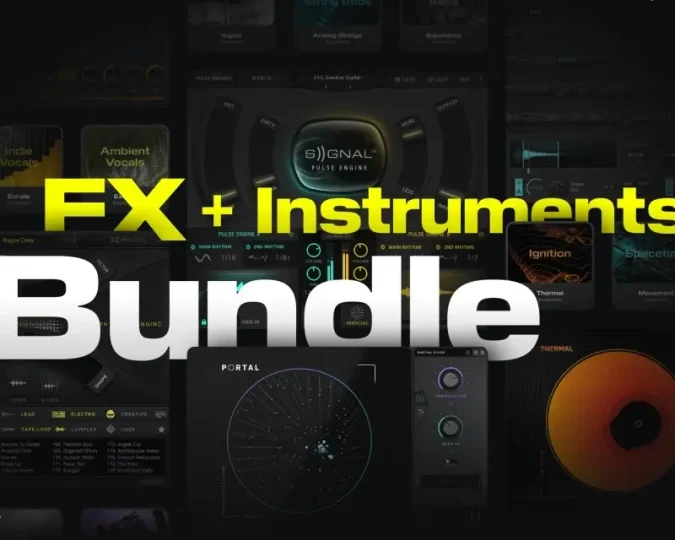 [三款强大的效果器插件套装]Output FX Bundle v1-2-1 VST, VST3, AAX x64 [WiN, MacOSX]-vst音频站