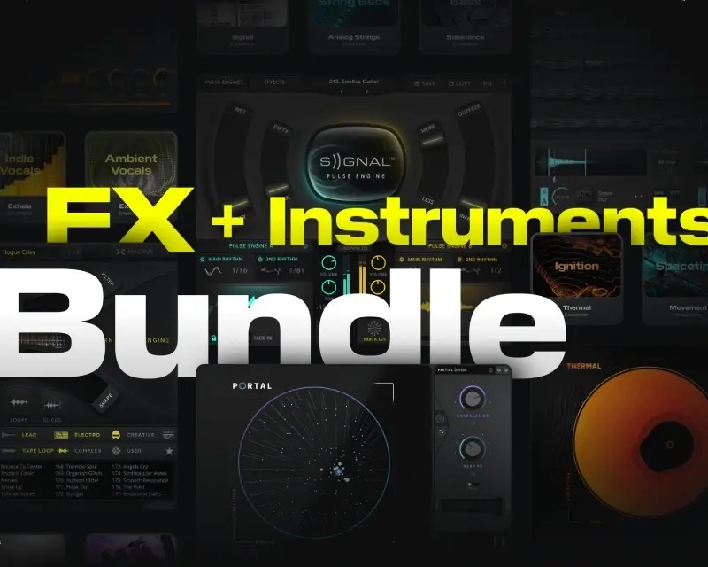 [三款强大的效果器插件套装]Output FX Bundle v1-2-1 VST, VST3, AAX x64 [WiN, MacOSX]-vst音频站