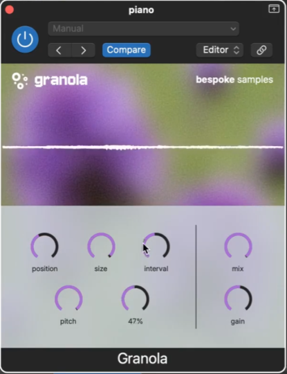 [颗粒延迟效果器]Bespoke Samples Granola RETAiL [WiN, MacOSX]-vst音频站