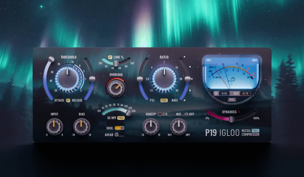 [动态雕塑压缩器]Pulsar Modular P19 Igloo v1.0.0 [WiN, MacOSX]-vst音频站