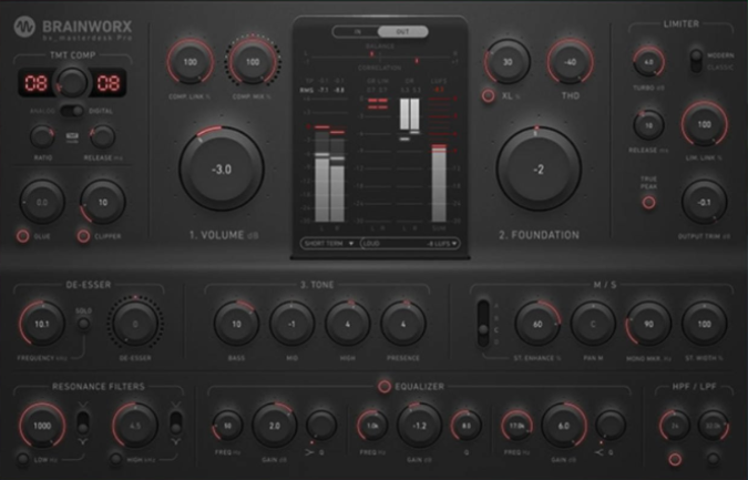 [一体化母带处理工具]Plugin Alliance Brainworx bx_masterdesk PRO v1.3.0 [MacOSX]-vst音频站