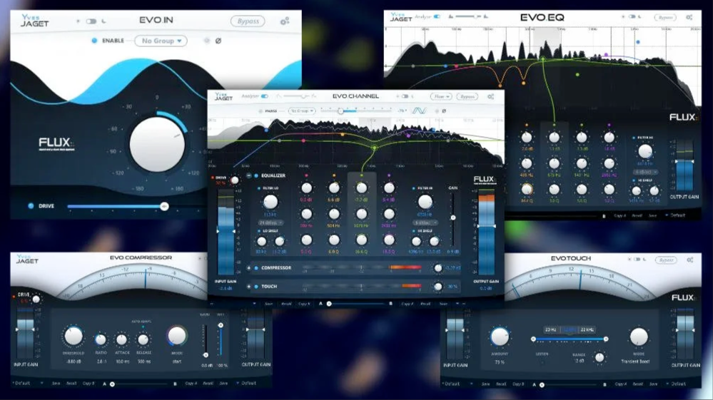 [5 个 EVO 插件套装]FLUX EVO SERIES Bundle 24.7.0 -X- [WiN]-vst音频站