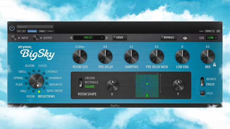 [重新打包：传奇混响] Strymon BigSky Plugin v1.2.0 REPACK-R2R [WiN]-vst音频站