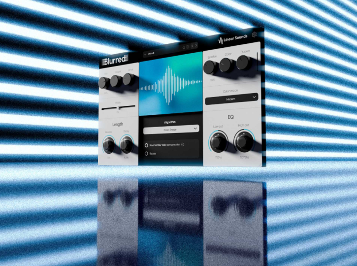 [全球首款双向混响]Linear Sounds Blurred v1.1.1 [WiN]-vst音频站