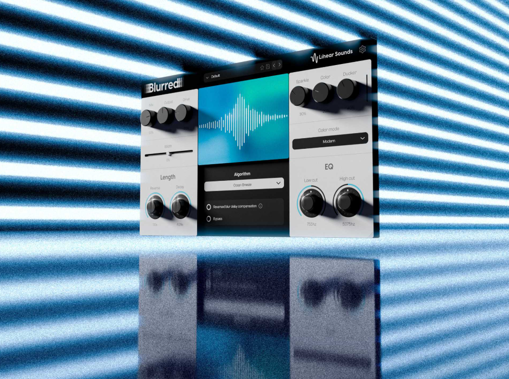 [全球首款双向混响]Linear Sounds Blurred v1.1.1 [WiN]-vst音频站
