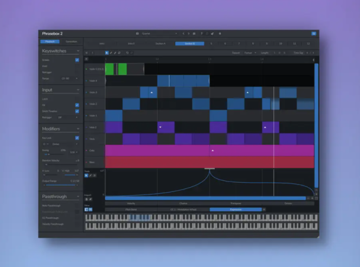 [MIDI和弦创作乐句琶音器] Venomode Phrasebox 2 v2.0.0-BUBBiX [WiN]-vst音频站