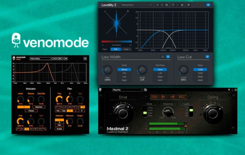 [6个创意插件全集]Venomode Bundle 2025-07 [WiN]-vst音频站