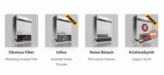 [效果器/合成器套装]FKFX Plugin Bundle-R2R 2025-07 [WiN]-vst音频站