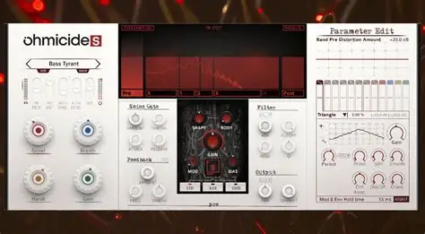 [多模式多频段失真效果器]OhmForce Ohmicide[S] v1.0.0 U2B [MacOSX]-vst音频站