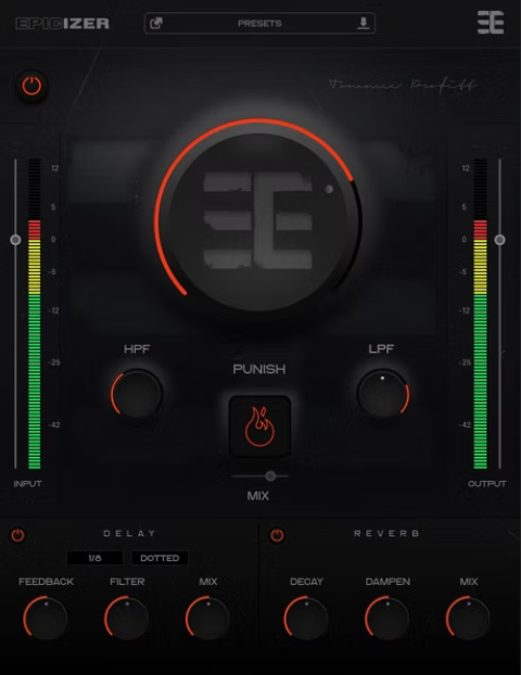 [标志性快速提升清晰度插件]Tommee Profitt Epicizer v1.0.1 Patched Incl. Keygen-MOCHA [WiN]-vst音频站