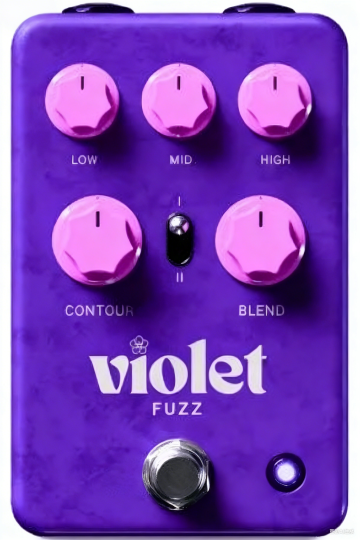 [小绒毛野蛮效果器]Canvas Audio Violet Fuzz v1.0.0 Patched Incl. Keygen-MOCHA [WiN]-vst音频站