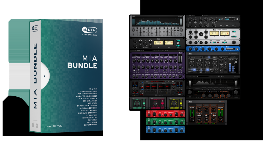[MIA音频工具集合]MIA Laboratories MIA BUNDLE v1.0.1-R2R [WiN]-vst音频站