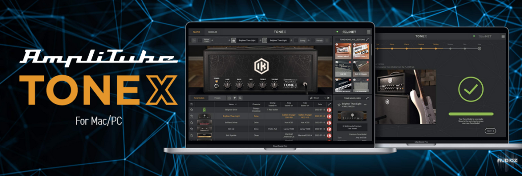 [AI机器建模插件]IK Multimedia TONEX MAX v1.9.3/v1.0.4 [WiN, MacOSX]-vst音频站