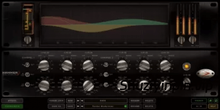[音质优化器]Kush Audio Hammer Mk2 v1.0.2 [WiN, MacOSX]-vst音频站