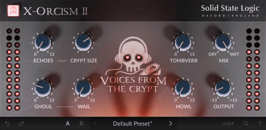 [必不可少的变声器]Solid State Logic SSL X-Orcism 2 Voices from the Crypt (Creative Voice Changer) v1.0.4 [WiN, MacOSX]-vst音频站
