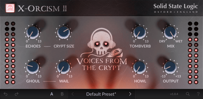 [必不可少的变声器]Solid State Logic SSL X-Orcism 2 Voices from the Crypt (Creative Voice Changer) v1.0.4 [WiN, MacOSX]-vst音频站