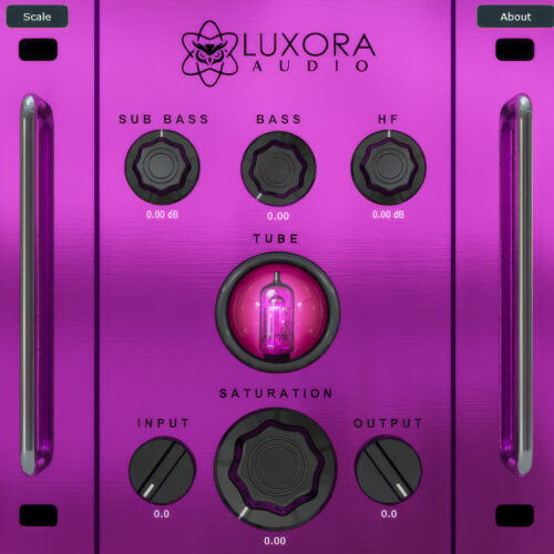 [世界上最好的模拟建模超低音插件] Luxora Audio Sub-Bass v1.0 [WiN, MacOSX]-vst音频站