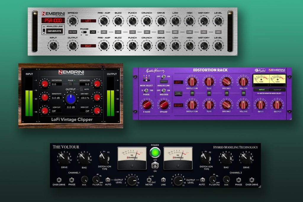 [仿真模拟插件合集]Nembrini Audio Character Bundle U2B-MORiA [MacOSX]-vst音频站