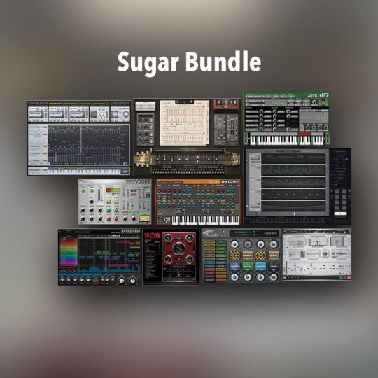 [插件包]Sugar Bytes FX bundle 2025.1-V.R [MacOSX]-vst音频站