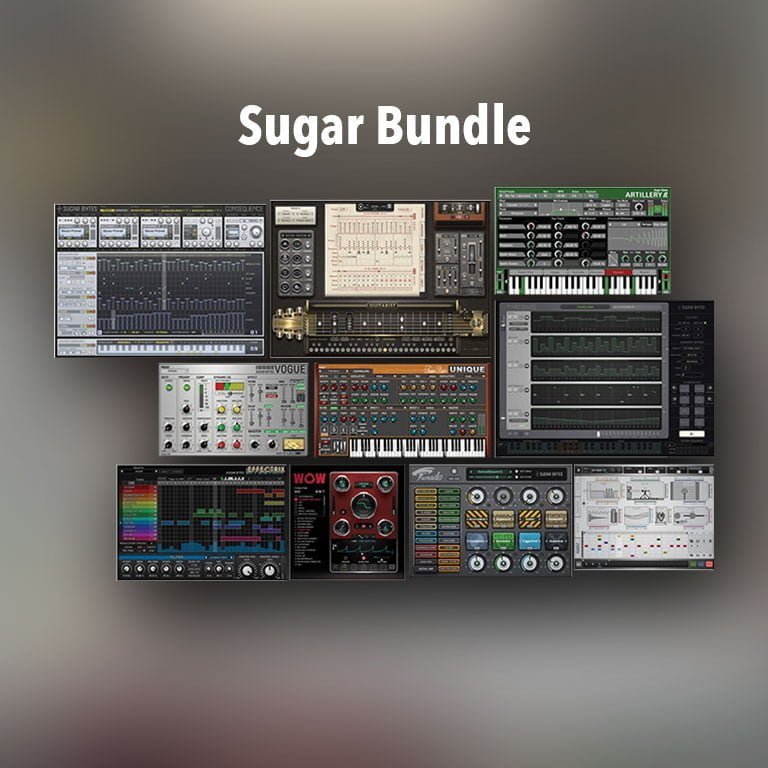 [插件包]Sugar Bytes FX bundle 2025.1-V.R [MacOSX]-vst音频站
