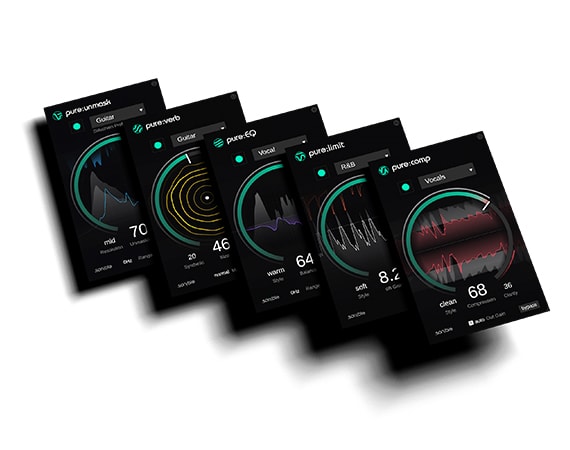 [五个AI智能插件捆绑包] Sonible learn series bundle v2.0.2 U2B-MORiA [MacOSX]-vst音频站