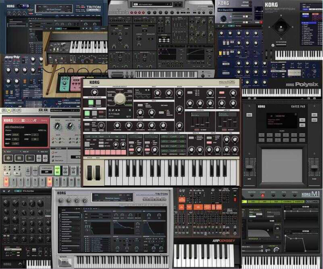 [19个虚拟键盘合成乐器合集]KORG Plugins Collection v2025.08-R2R [WiN, MacOSX]-vst音频站