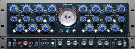 [传奇巅峰模拟母带压缩器]Plugin Alliance Elysia Alpha Compressor V2 v2.1.0 [WiN, MacOSX]-vst音频站