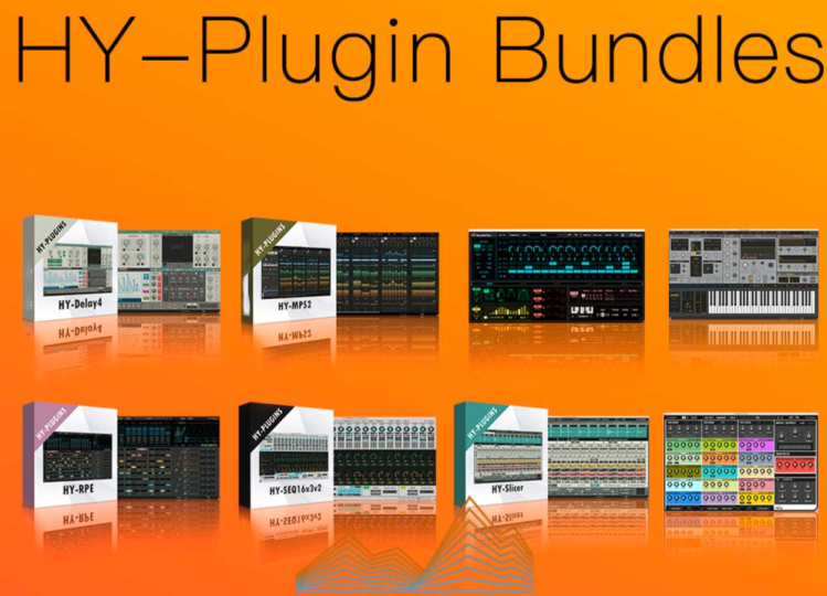 [HY Plugin系列插件合集]HY-Plugins Bundle 2025-08-R2R [WiN, MacOSX, LiNUX]-vst音频站