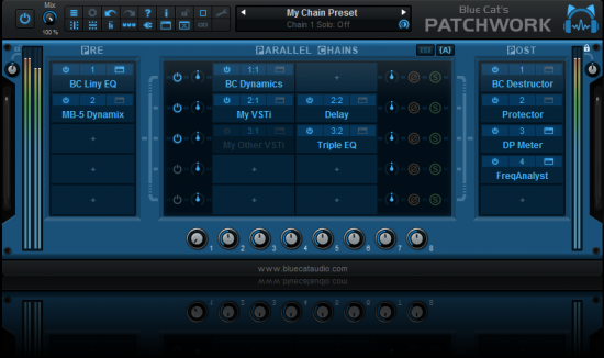 [蓝猫机架] Blue Cat Audio Patchwork v2.73-TCD [WiN]-vst音频站