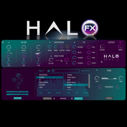 [HALO效果链插件] DHPlugins HALO 2 FX v2.0.1 Incl. Keygen-MOCHA [WiN]-vst音频站