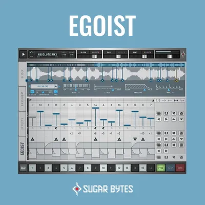 [乐句处理插件] Sugar Bytes Egoist v1.6.3 Incl Keygen-R2R [WiN, MacOSX]-vst音频站