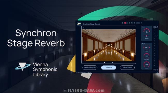 [维也纳魔幻氛围混响精简版]Vienna Symphonic Library VSL Synchron Stage Reverb Lite v1.1.442 VST VST3 AU AAX [WiN, MacOSX]-vst音频站