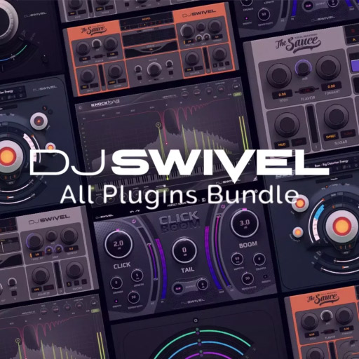 [最新Swivel六款格莱美制作人创意效果器合集] Plugin Alliance Swivel Audio Bundle 2025.08.13-HCiSO [MacOSX]-vst音频站