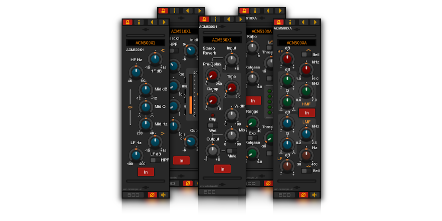[模拟建模效果器插件包] ACMT ACM500X Series Plug-Ins v3.3.0 Incl Keygen-R2R [WiN]-vst音频站
