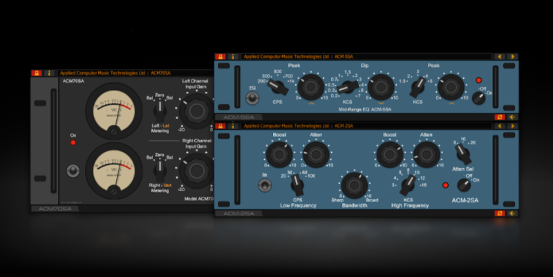 [模拟建模母带处理插件] ACMT ACM-SA Series Plug-Ins v3.3.0 Incl Keygen-R2R [WiN]-vst音频站